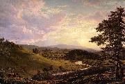 Frederic Edwin Church Stockbridge,Mass. France oil painting artist